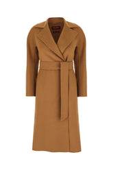 Biscuit wool blend coat -  | Wise