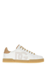 Sneakers Portofino in pelle bicolor -  | Wise