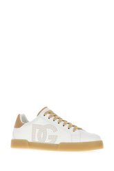 Sneakers Portofino in pelle bicolor -  | Wise