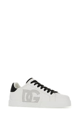 Sneakers Portofino in pelle bicolor -  | Wise