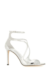 Sandali Azia 95 in pelle argento -  | Wise