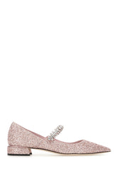 Embellished leather Bing Pump ballerinas -  | Wise