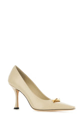 Sand leather Ryker pumps -  | Wise