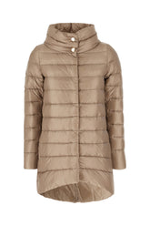 Piumino in nylon cappuccino -  | Wise