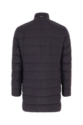 Midnight blue nylon down jacket -  | Wise