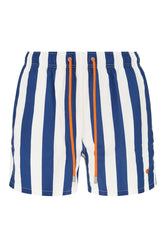 Printed polyester swimming shorts -  | Wise