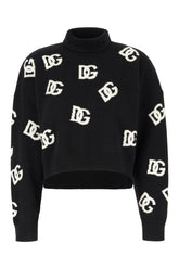 Maglione in lana nera -  | Wise
