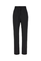 Embroidered stretch wool pants -  | Wise