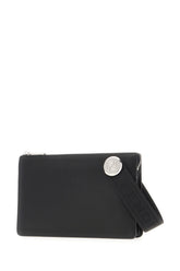 Clutch Standing in pelle nera -  | Wise