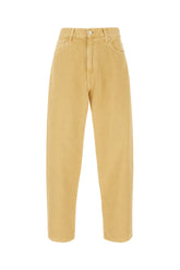 Mustard denim jeans -  | Wise