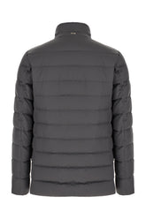 Slate nylon down jacket -  | Wise