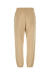 Sand polyester blend joggers -  | Wise
