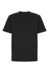 Black cotton t-shirt -  | Wise