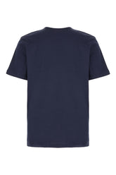 Navy blue cotton t-shirt -  | Wise