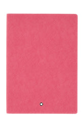Fuchsia leather 146 block notes -  | Wise