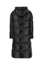 Black nylon down jacket -  | Wise