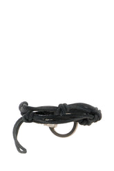 Black cotton bracelet -  | Wise