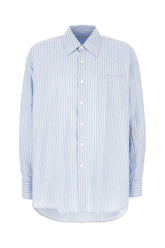 Printed poplin shirt -  | Wise