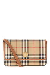 Printed leather Hampshire crossbody bag -  | Wise