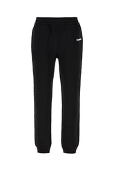 Black cotton joggers -  | Wise