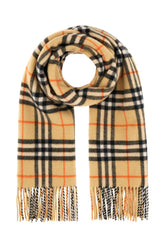 Sciarpa in cashmere ricamato -  | Wise