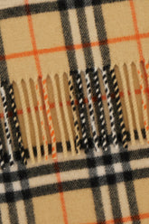 Sciarpa in cashmere ricamato -  | Wise