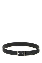 Printed leather reversible belt -  | Wise