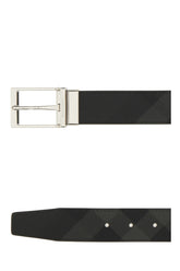 Printed leather reversible belt -  | Wise