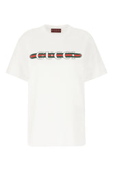 White cotton t-shirt -  | Wise