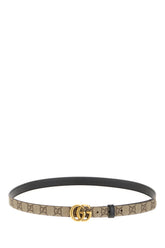 GG Supreme fabric reversible belt -  | Wise