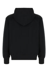 Black polyester sweatshirt -  | Wise