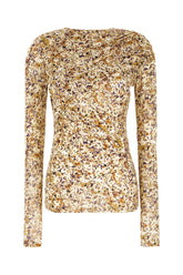 Printed stretch viscose top -  | Wise