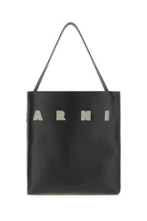 Black leather Museo shoulder bag -  | Wise