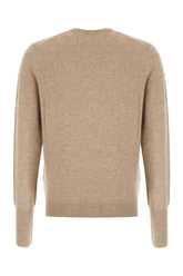 Maglione in cashmere biscotto -  | Wise