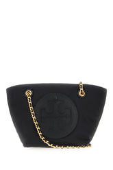Black fabric crossbody bag -  | Wise