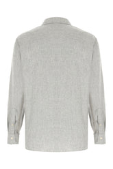 Camicia in lana grigia -  | Wise