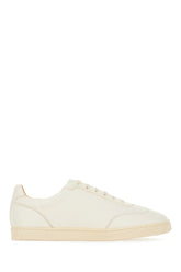 Sneakers in pelle avorio -  | Wise