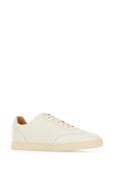 Sneakers in pelle avorio -  | Wise