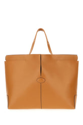 Borsa shopping Di Folio media in pelle caramello -  | Wise