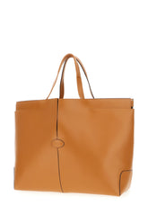 Borsa shopping Di Folio media in pelle caramello -  | Wise