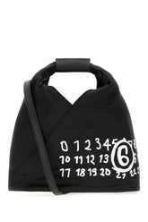 Black nylon Japanese crossbody bag -  | Wise