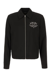 Black wool blend jacket -  | Wise