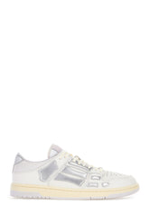 Sneakers Skel Top in pelle bianca -  | Wise