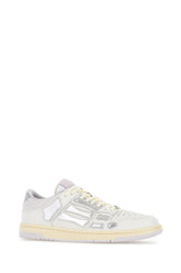 Sneakers Skel Top in pelle bianca -  | Wise