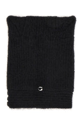 Black stretch wool blend balaclava -  | Wise