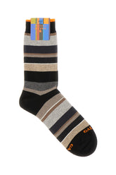 Embroidered stretch cotton blend socks -  | Wise