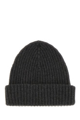 Cuffia in misto lana grigio scuro -  | Wise