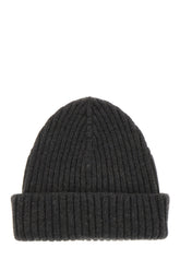 Cuffia in misto lana grigio scuro -  | Wise
