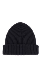 Cuffia in misto lana blu notte -  | Wise
