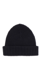 Cuffia in misto lana blu notte -  | Wise